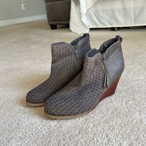 Report Footwear Granger Perforated Bootie